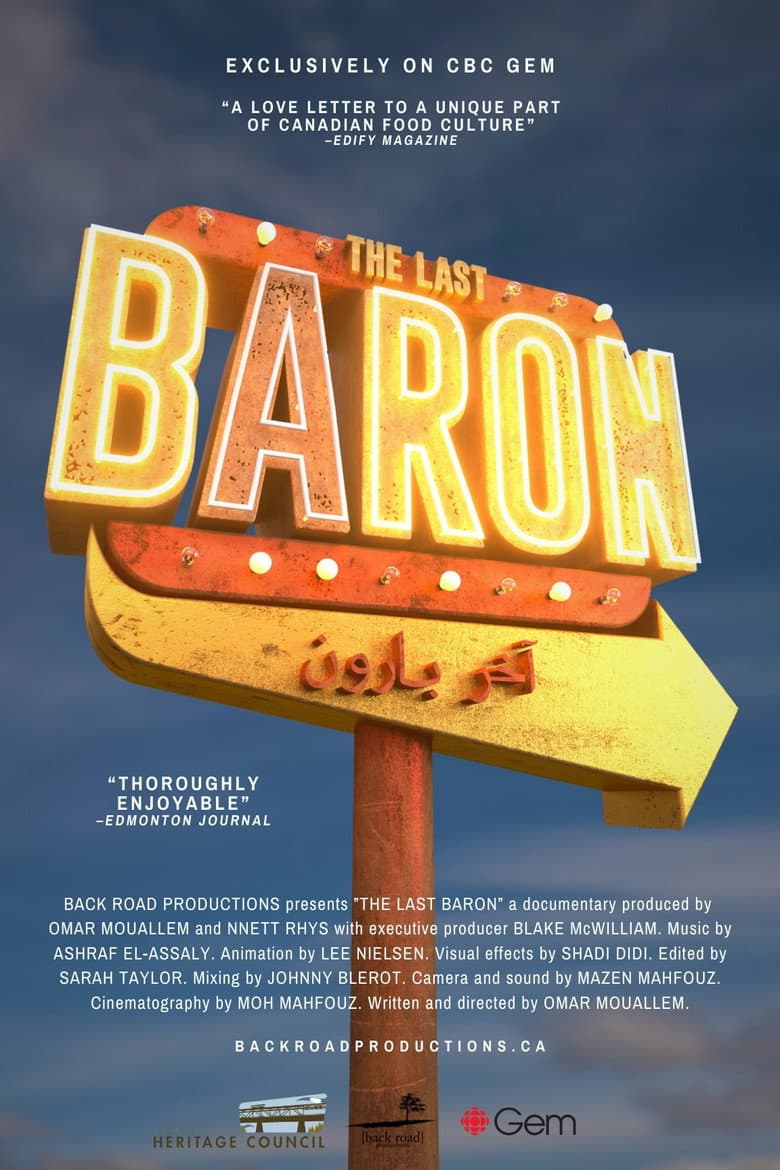 The Last Baron poster