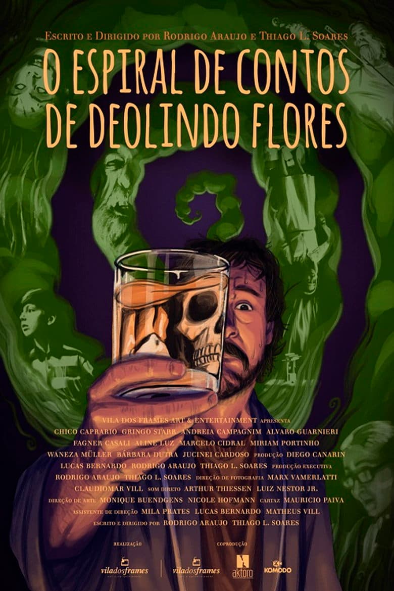O Espiral de Contos de Deolindo Flores poster