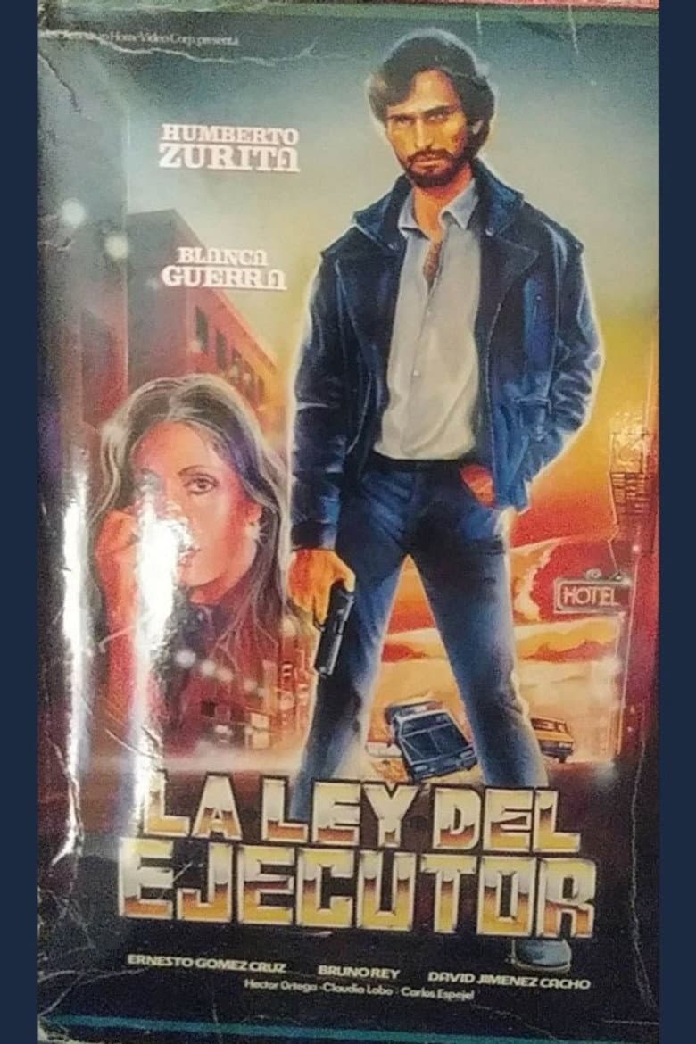 La ley del ejecutor poster