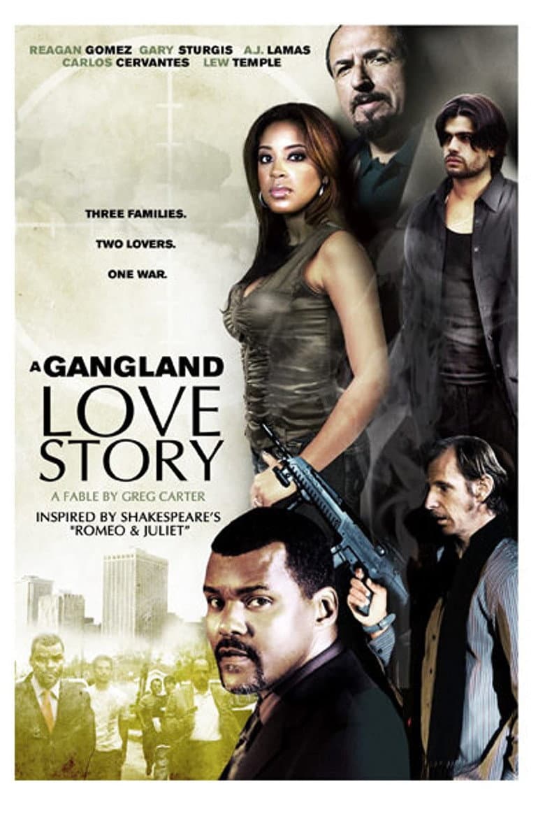 A Gangland Love Story poster
