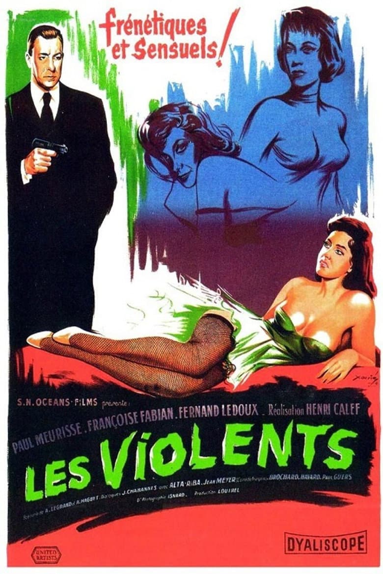 Les Violents poster