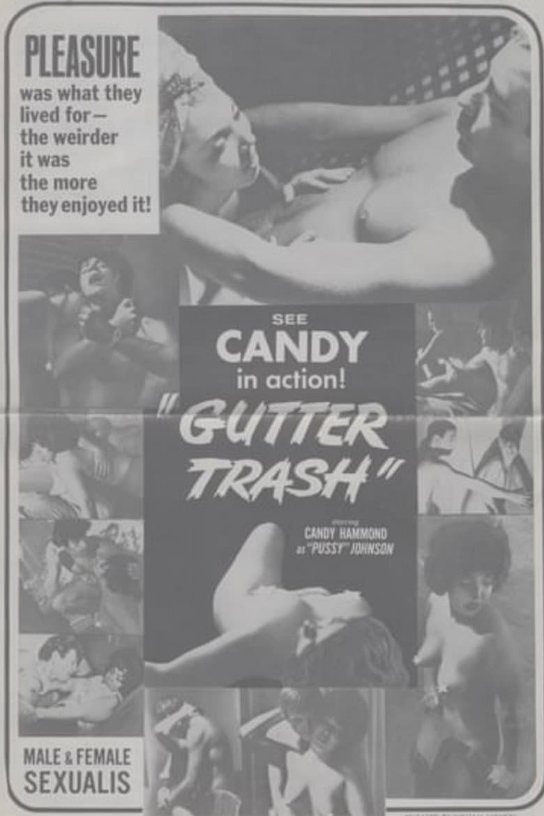 Gutter Trash poster