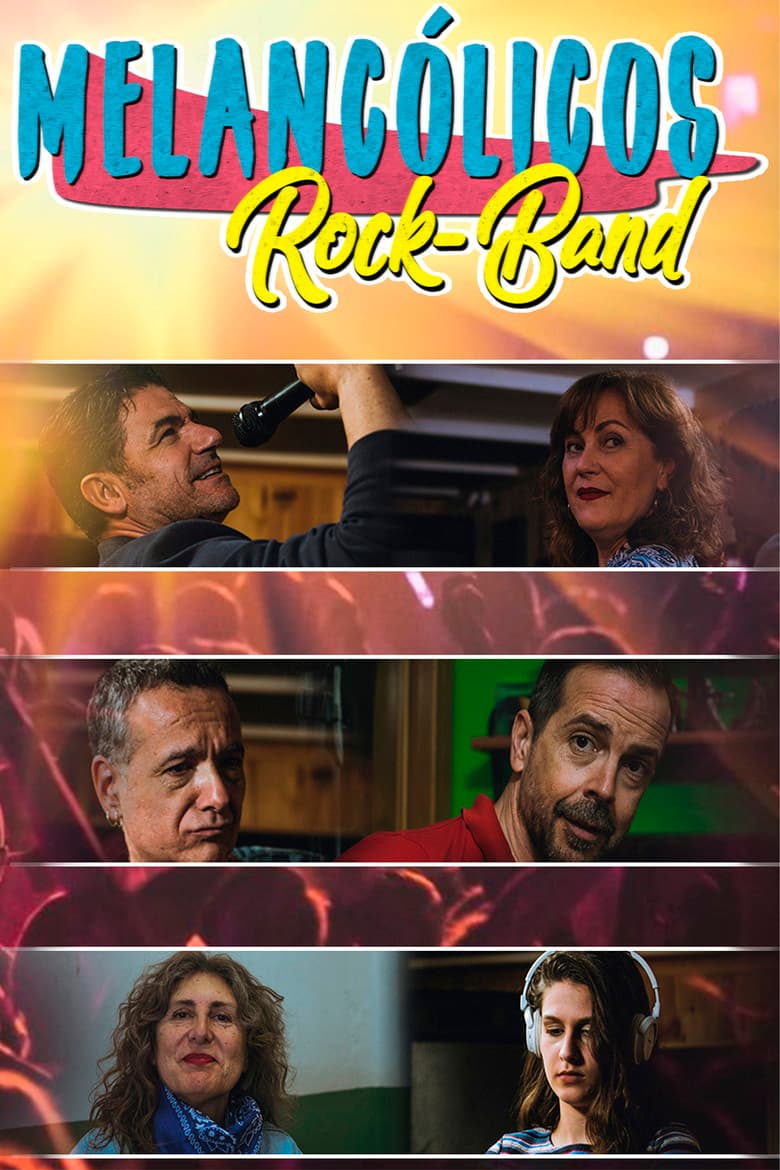Melancólicos Rock Band poster
