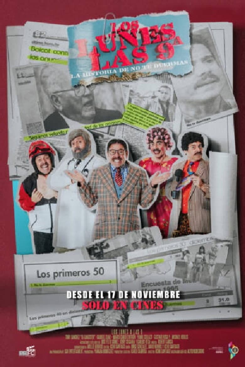 Los lunes a las 9 poster
