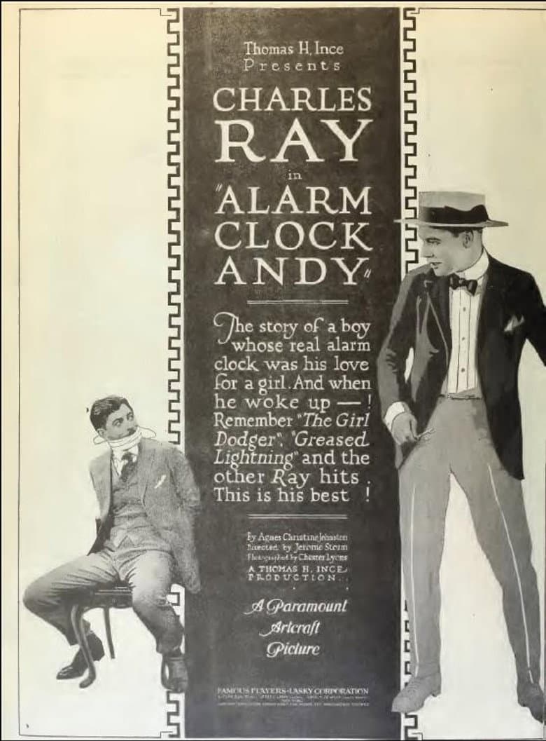 Alarm Clock Andy poster