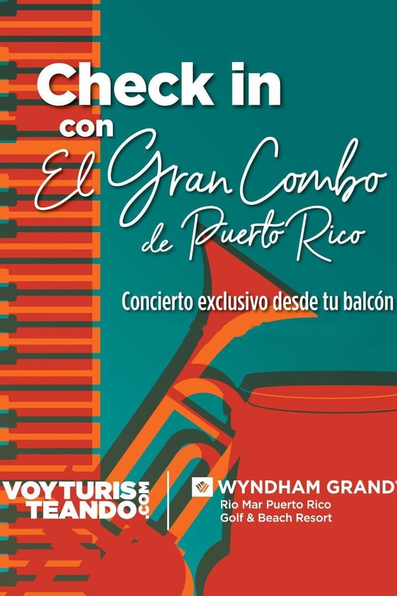 Check In con El Gran Combo poster