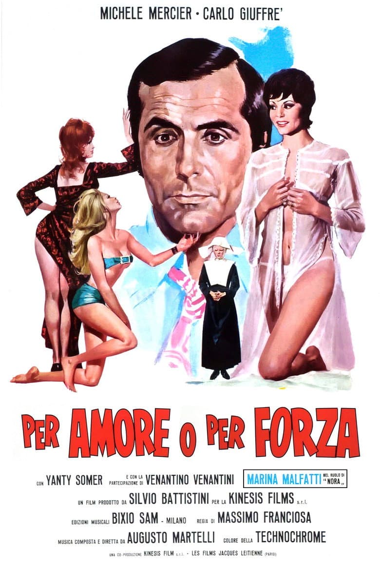 Per amore o per forza poster