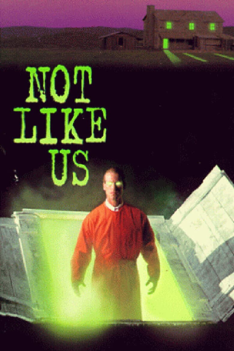 Not Like Us poster