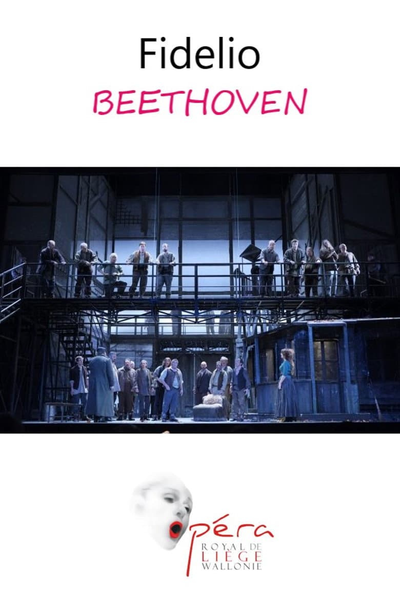 Fidelio - Opéra Royal de Wallonie-Liège poster