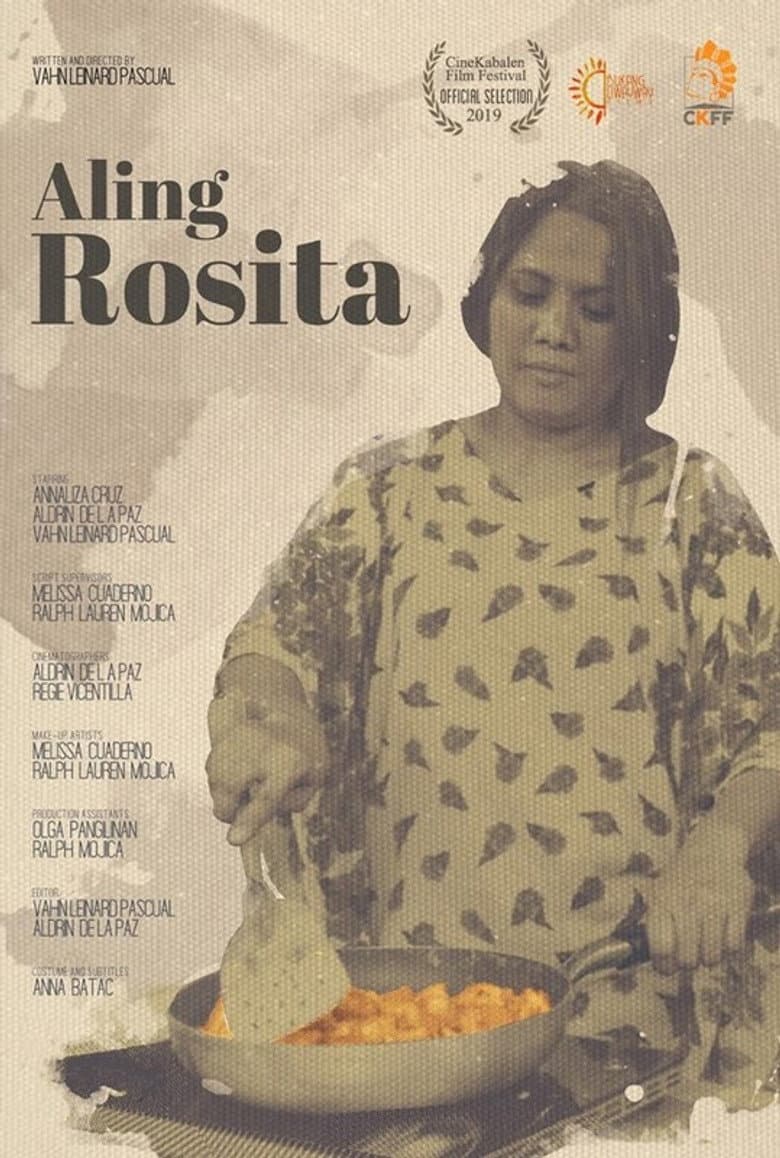 Auntie Rosita poster