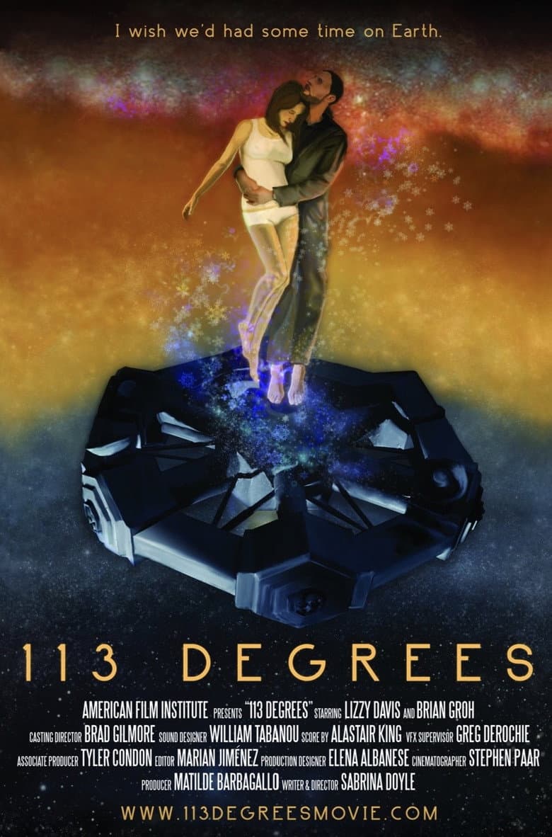 113 Degrees poster