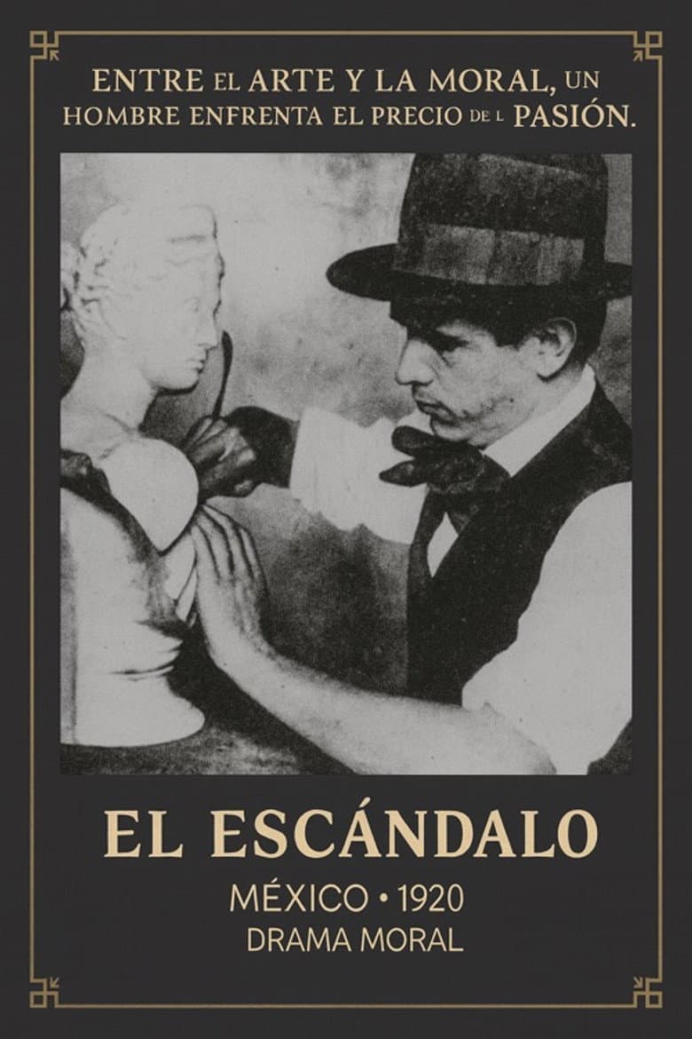 El escándalo poster