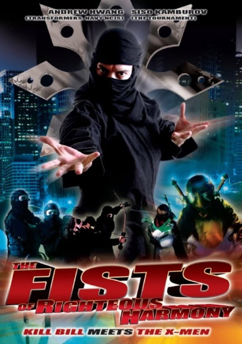 The Fists of Righteous Harmony poster