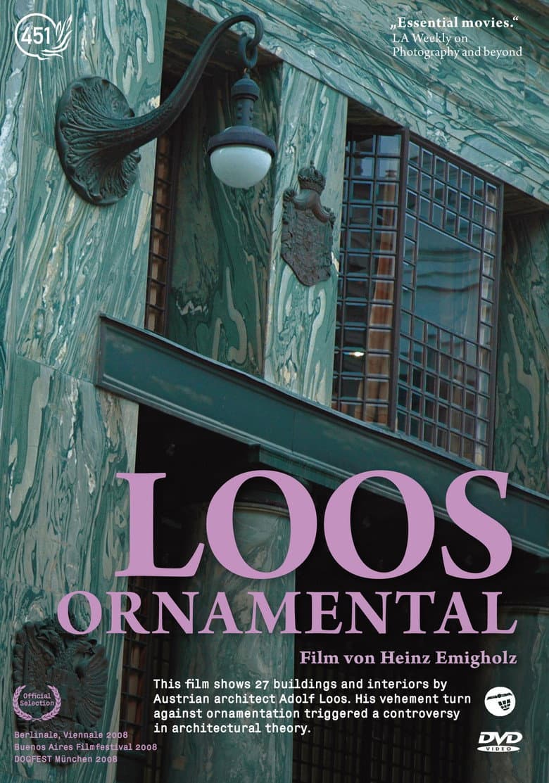 Loos Ornamental poster