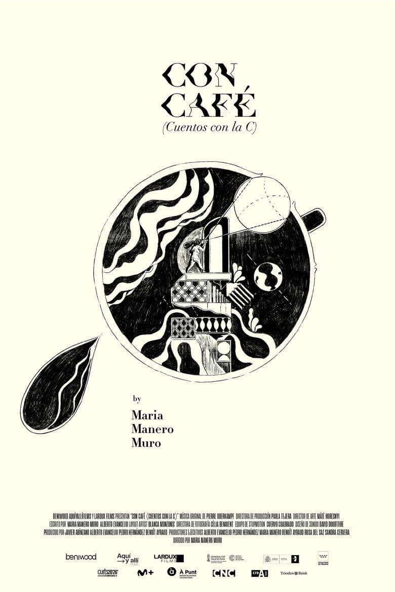 Con Café (Cuentos con la C) poster