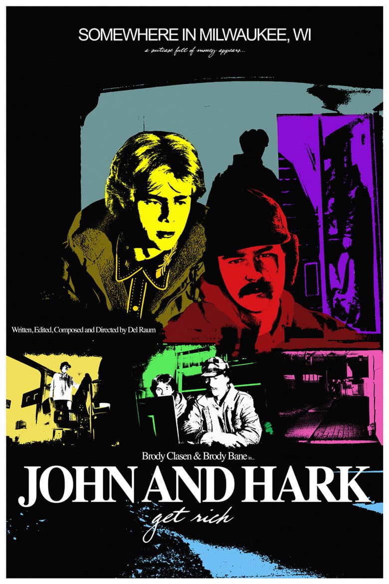 John and Hark Get Rich poster