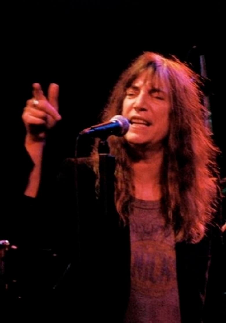 Long for the City (Patti Smith in New York) poster