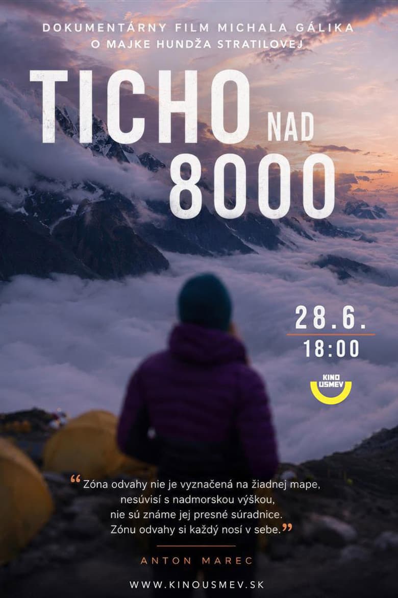 Ticho nad 8000 poster