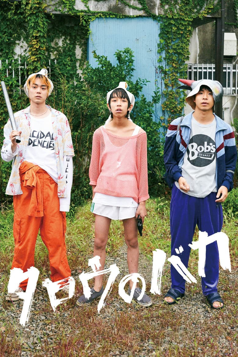 Taro the Fool poster