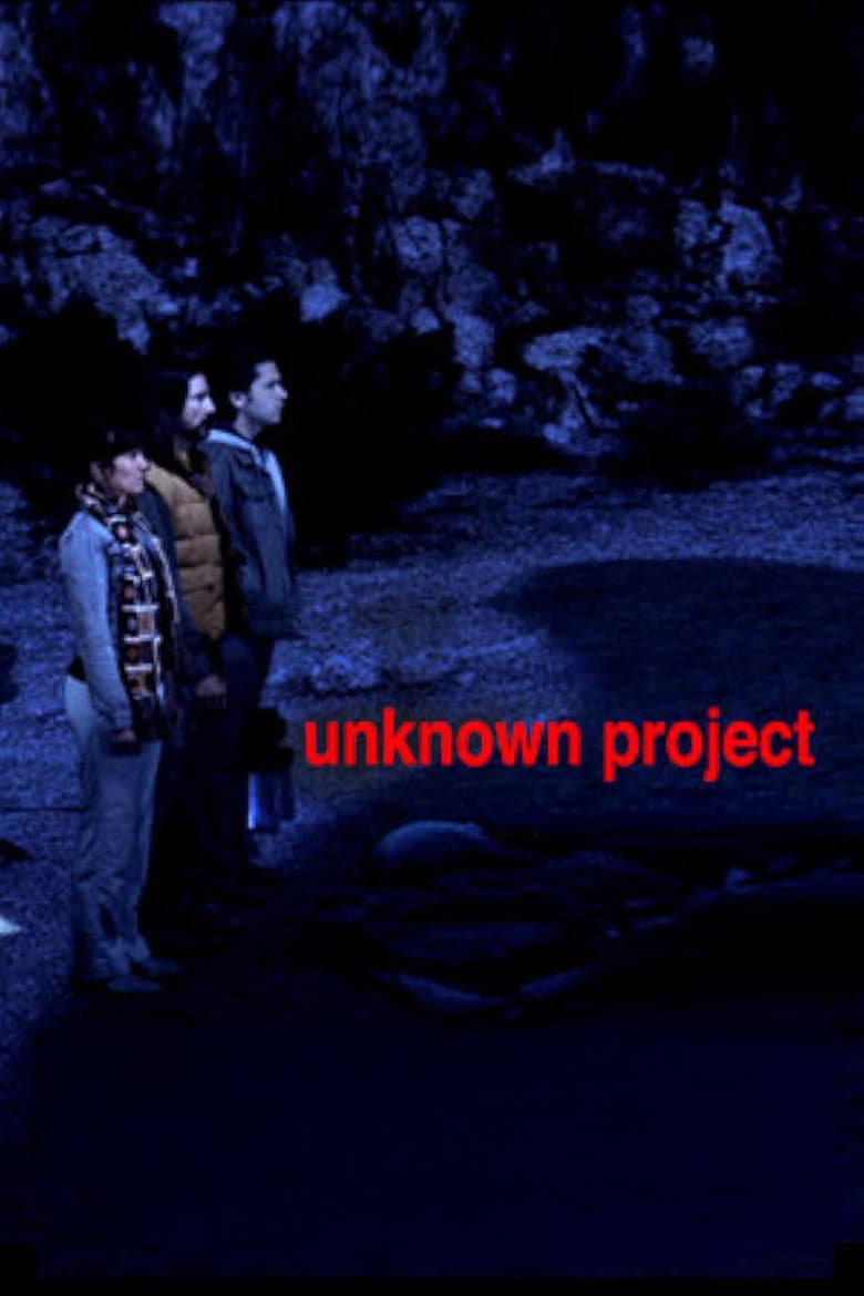Unknown Project poster