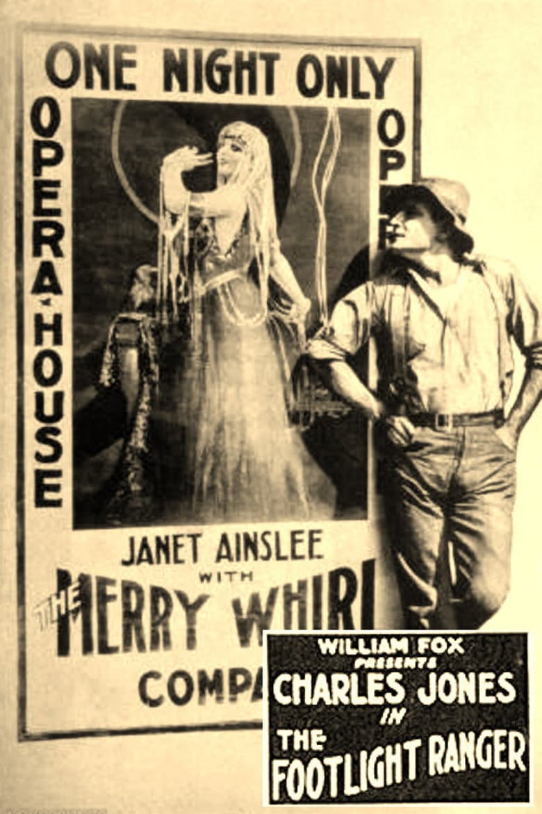 The Footlight Ranger poster