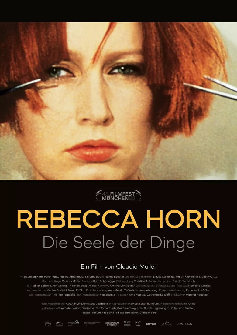Rebecca Horn – The Secret Life of Things poster