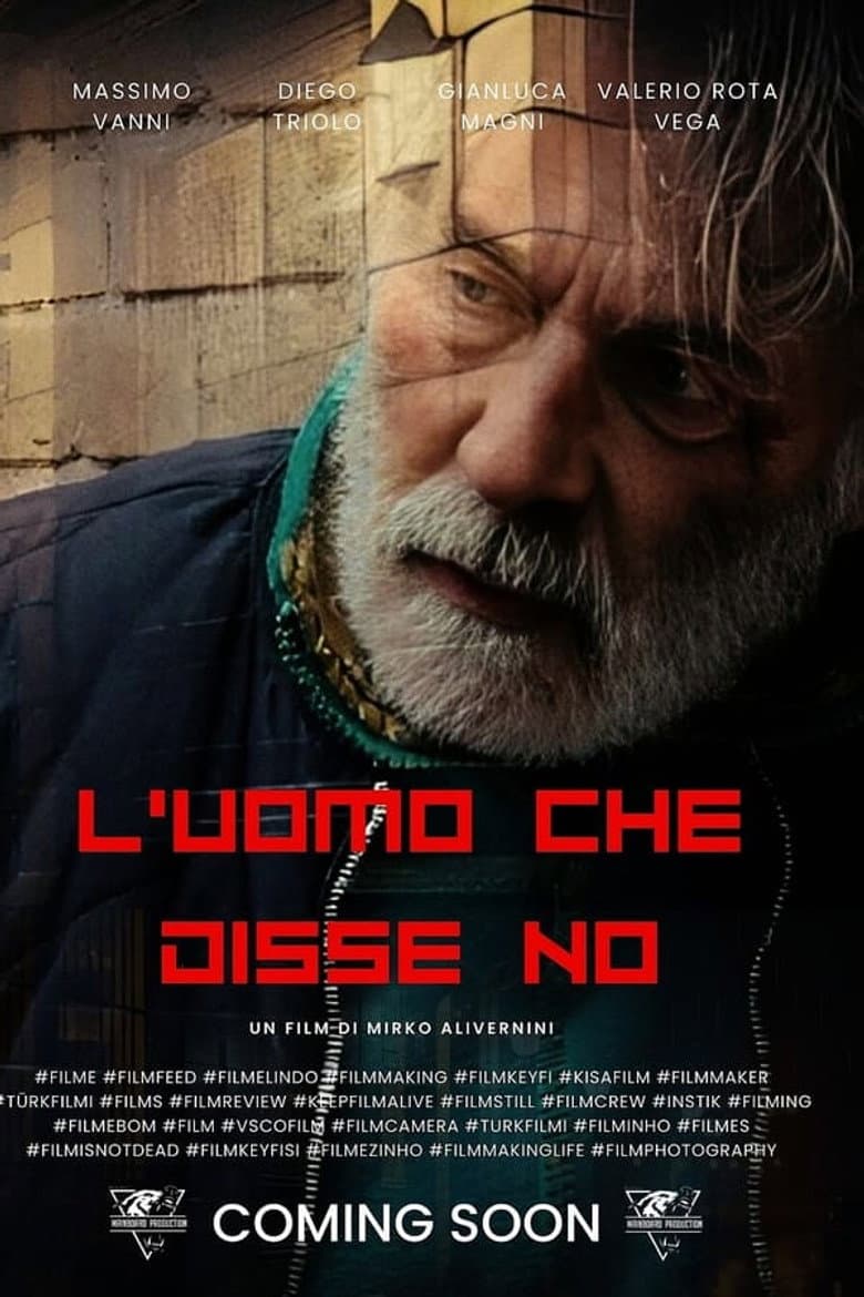 L'uomo che disse no poster