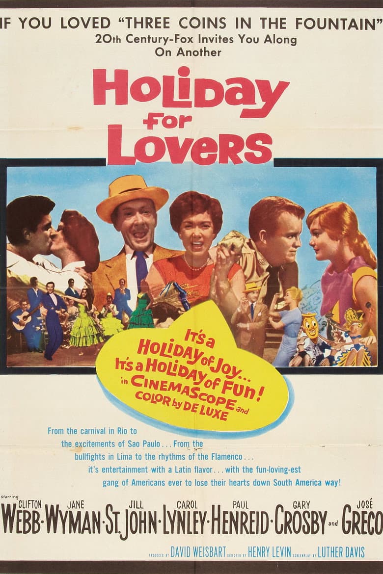 Holiday for Lovers poster