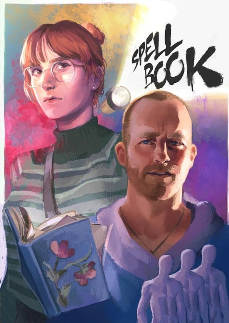 SPELLBOOK poster