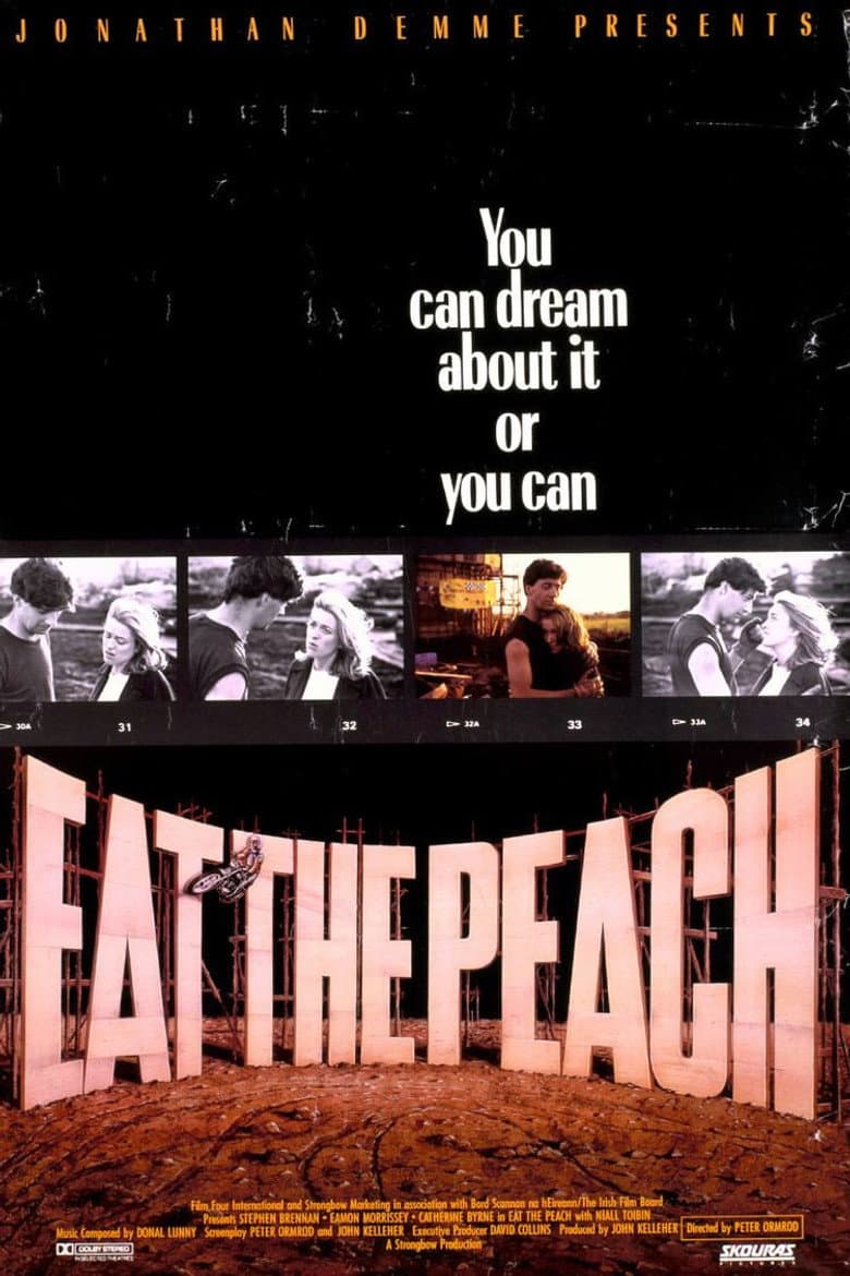 Eat the Peach poster