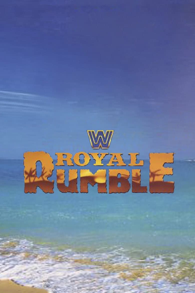 WWE Royal Rumble 1995 poster