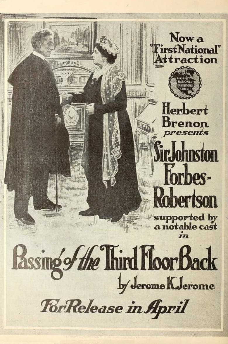 The Passing of the Third Floor Back poster