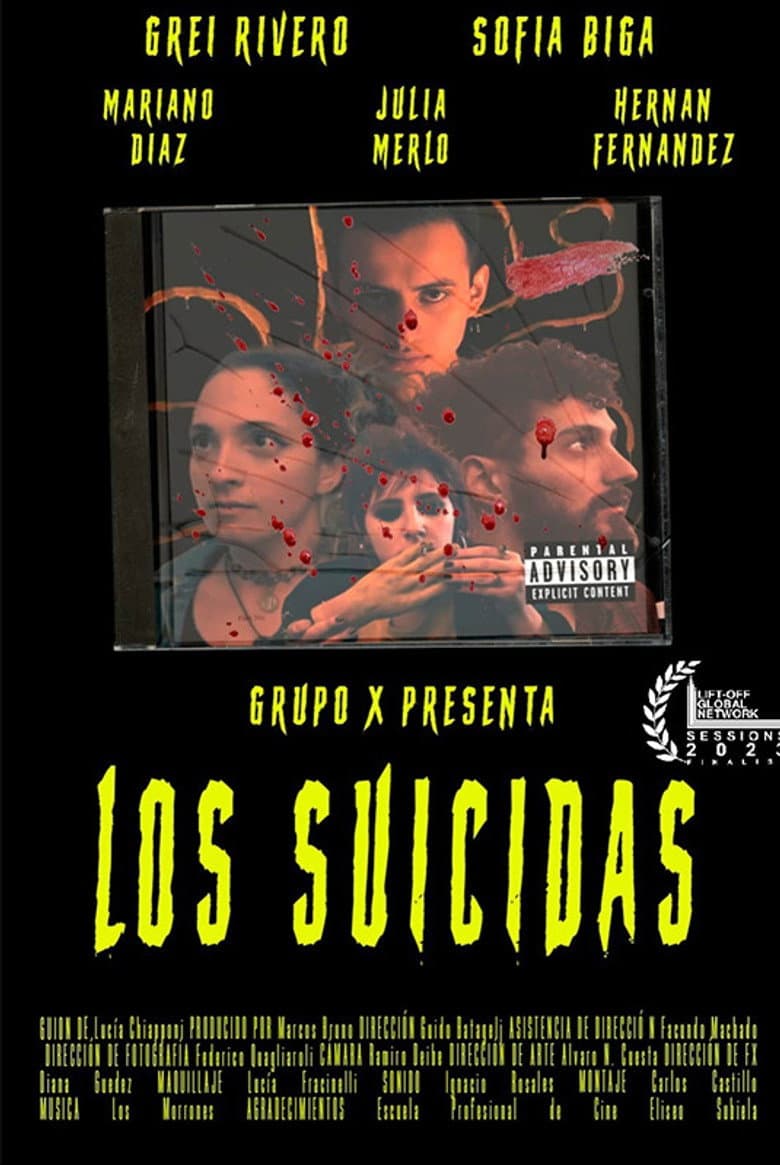 Los Suicidas poster