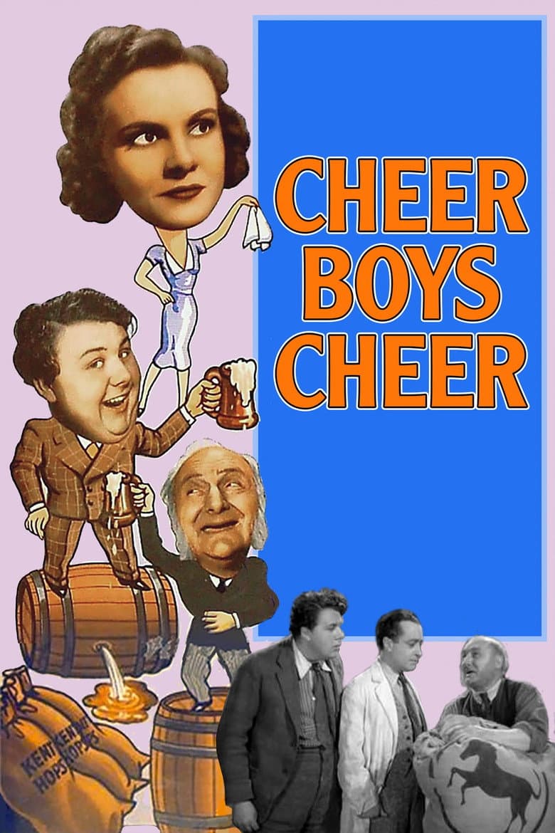 Cheer Boys Cheer poster