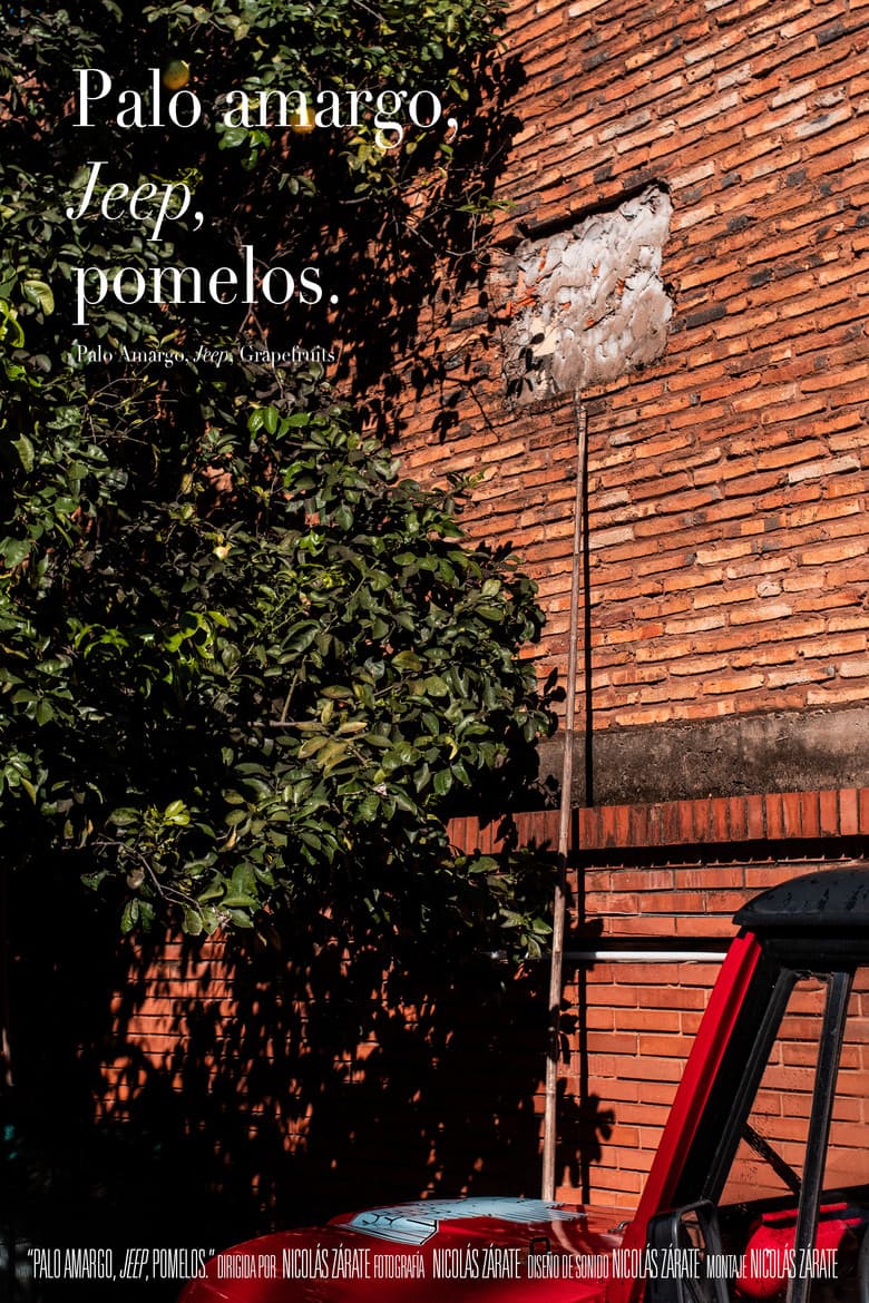 Palo Amargo, Jeep, Grapefruits poster