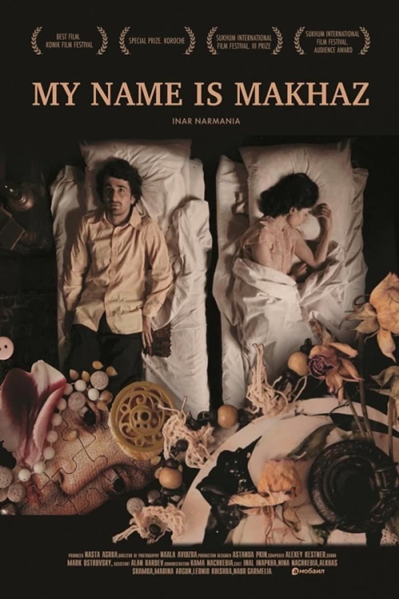 My Name Is Makhaz poster