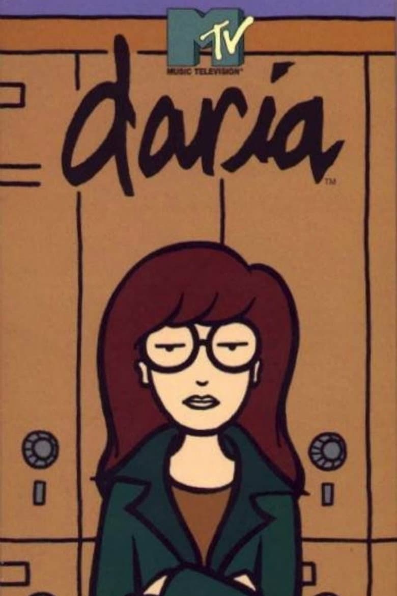 Behind the Scenes at Daria poster