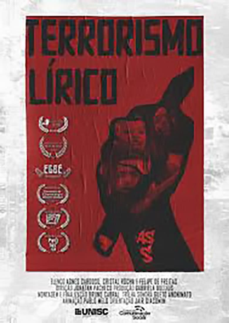Terrorista Lírico poster