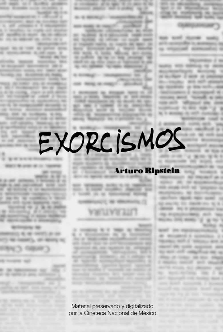 Exorcismos poster