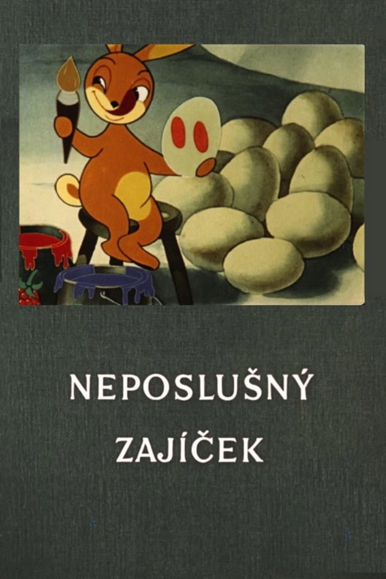 The Mischievous Bunny poster