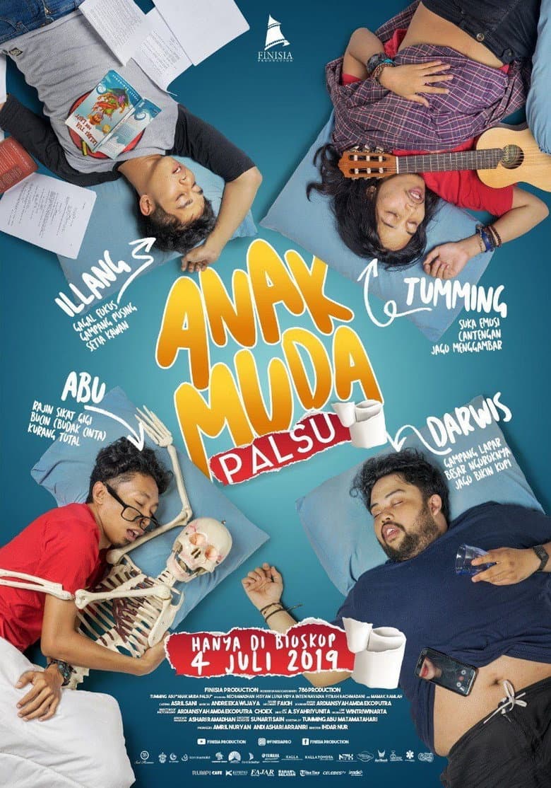Anak Muda Palsu poster