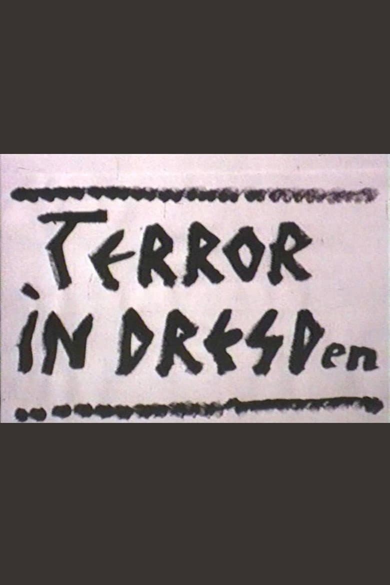 Terror in Dresden poster