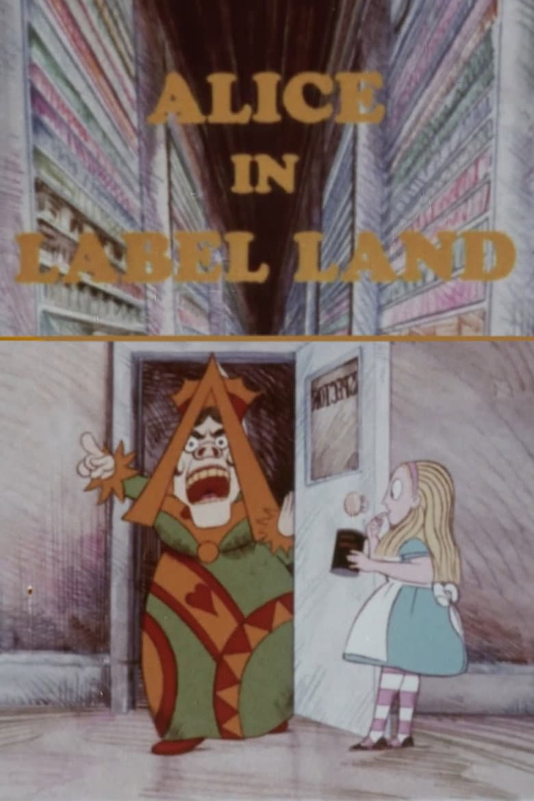 Alice in Label Land poster