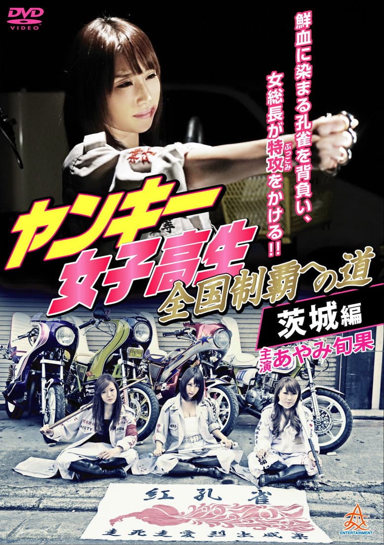 Yankee High School Girls' Road to National Domination 4 Ibaraki Edition poster