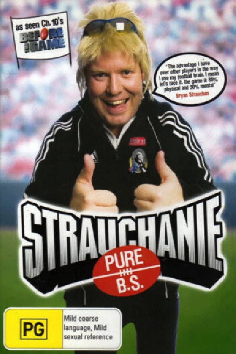Strauchanie - Pure B.S. poster