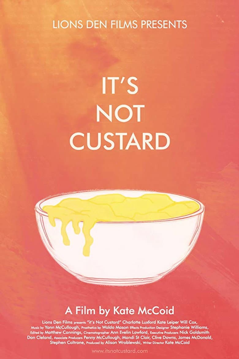 It's Not Custard poster