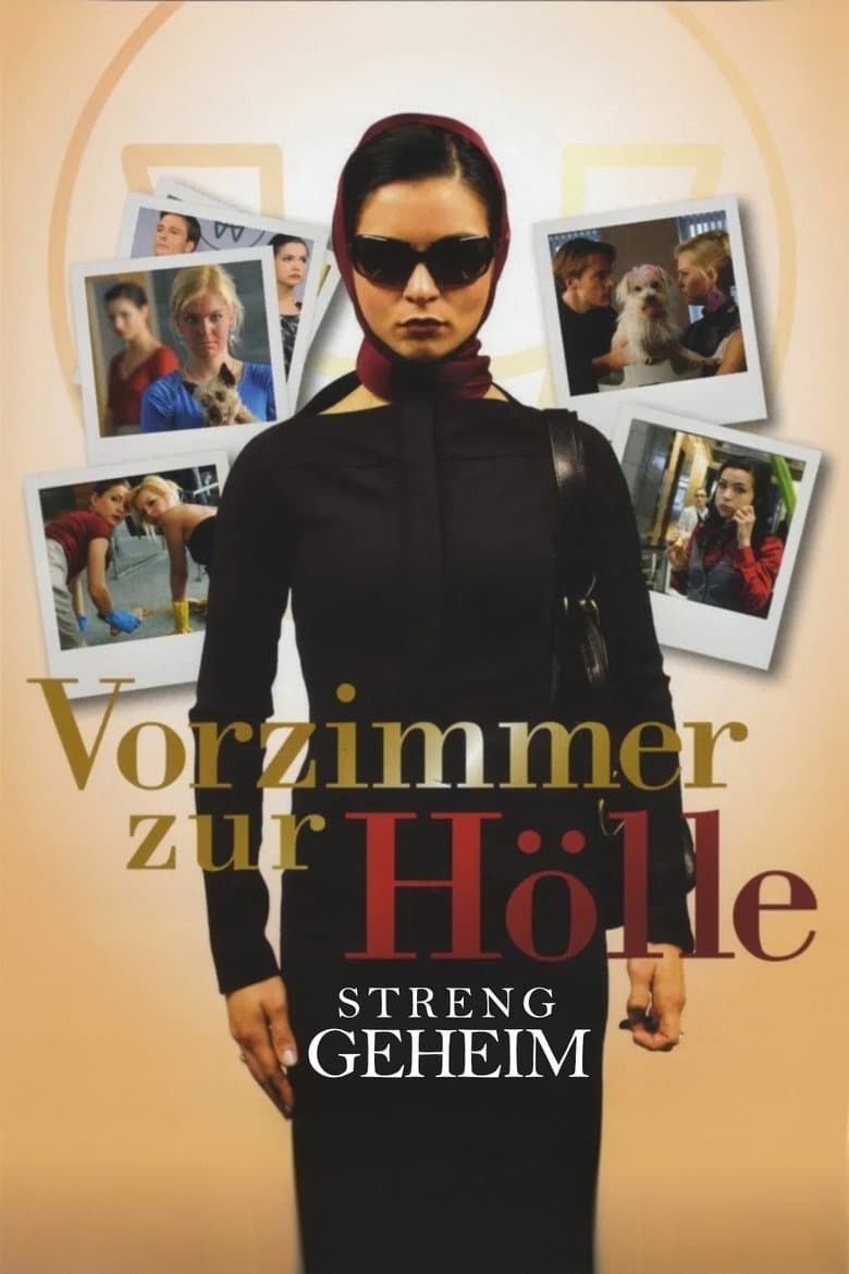 Vorzimmer zur Hölle - Streng geheim! poster