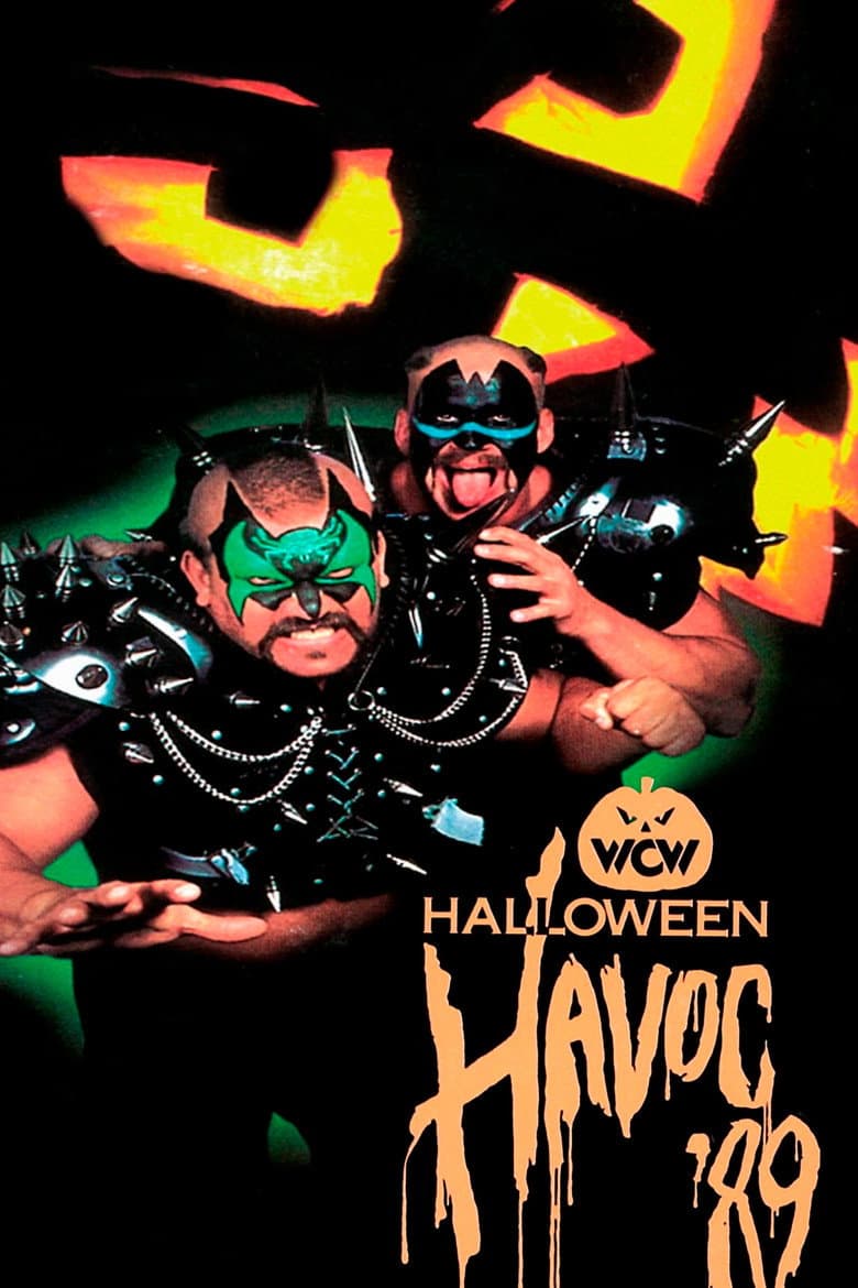 WCW Halloween Havoc 1989 poster