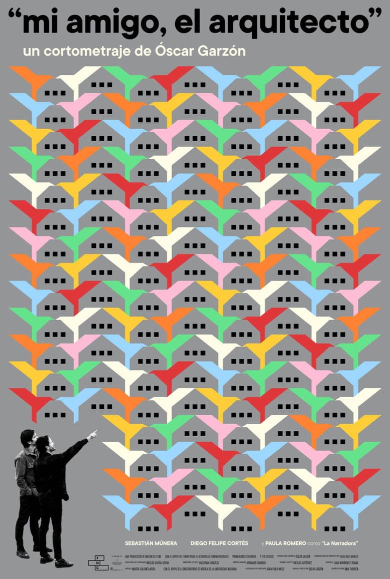 My Friend, The Architect poster