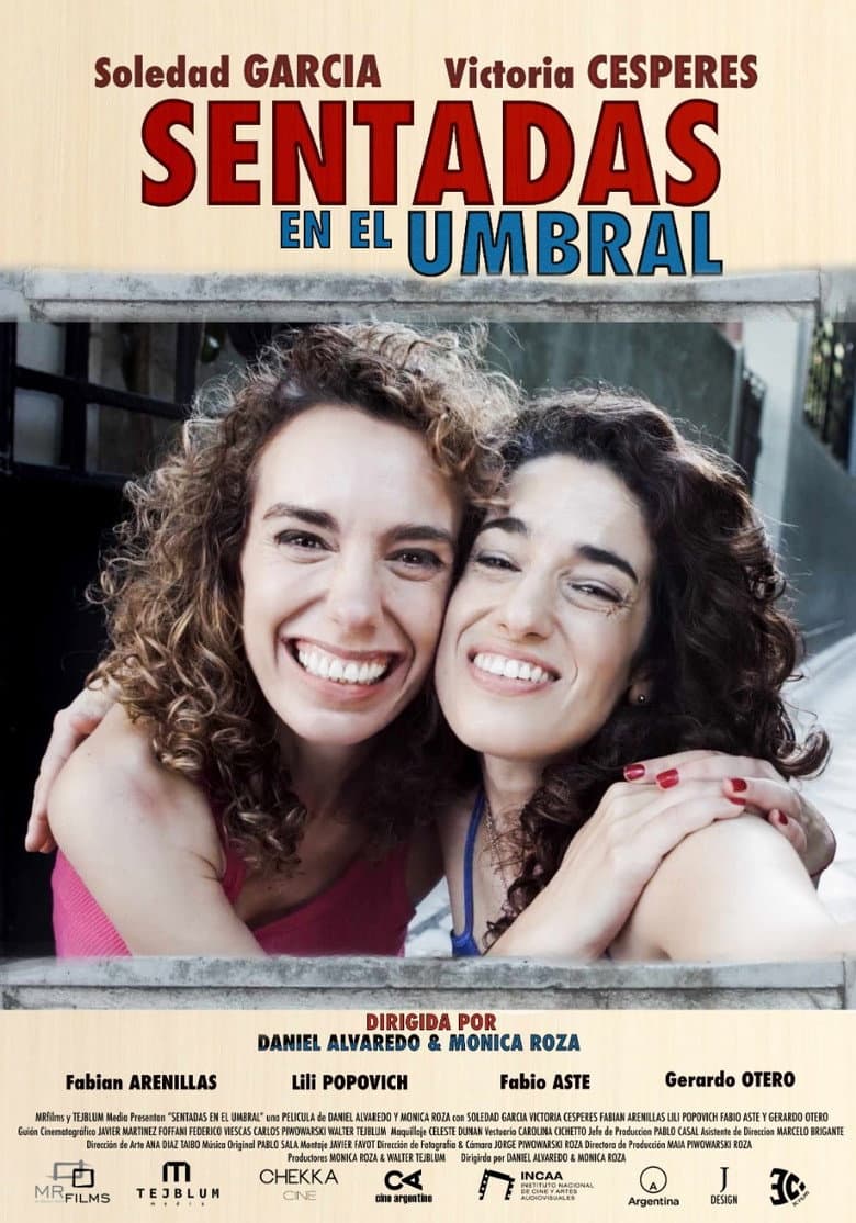 Sentadas en el umbral poster